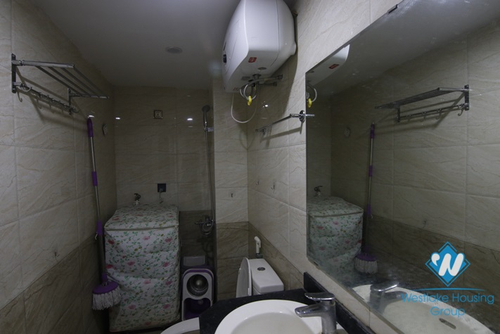 An one-bedroom apartment on Pham Huy Thong street, Ba Dinh